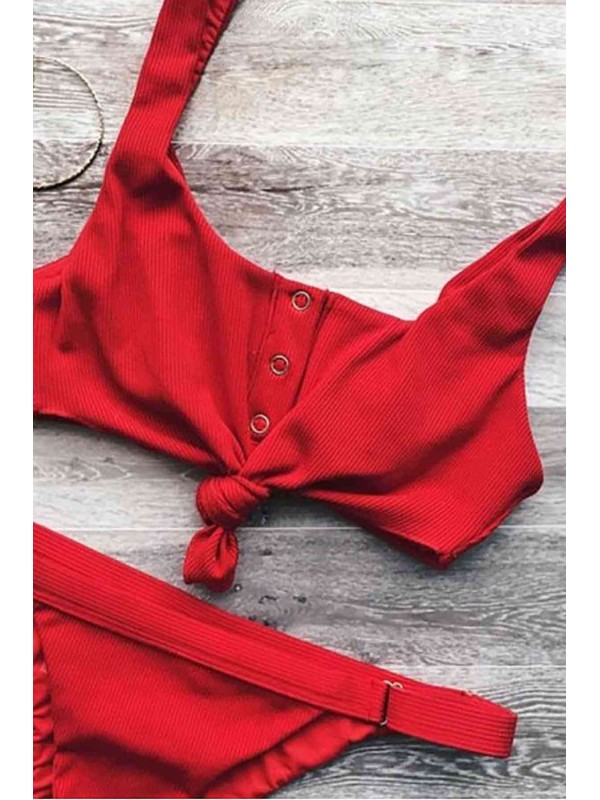  Kırmızı Bikini Takım 