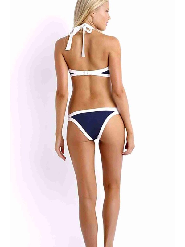  Lacivert Özel Tasarım Bikini Altı Lacivert 